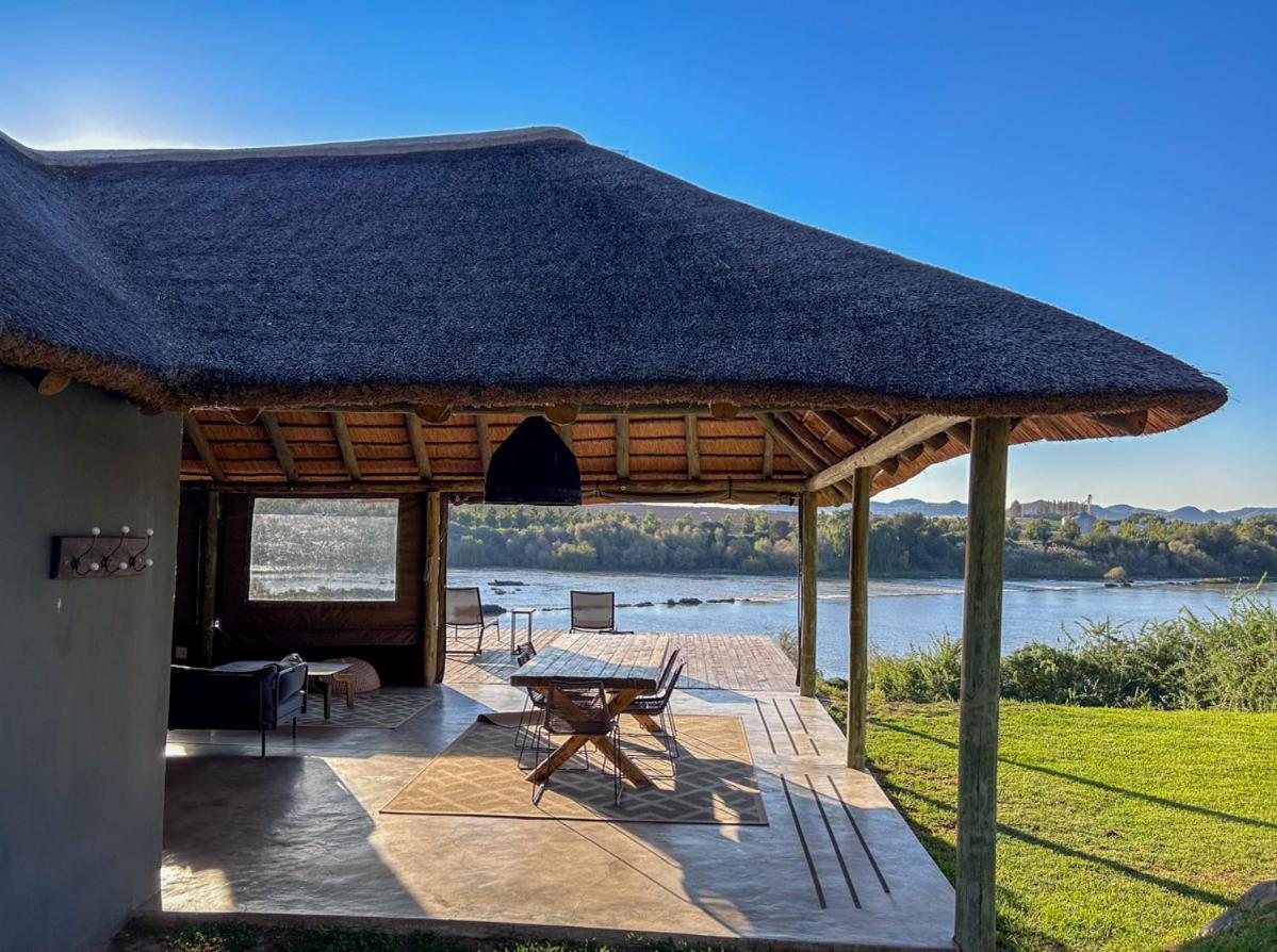 Tzamenkomst River Lodge Colesberg Dış mekan fotoğraf