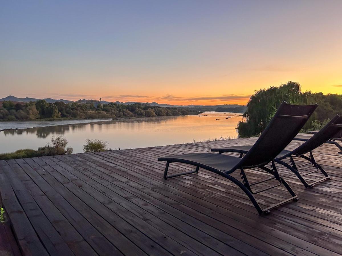 Tzamenkomst River Lodge Colesberg Dış mekan fotoğraf