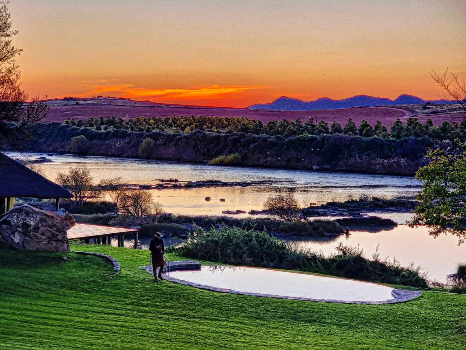 Tzamenkomst River Lodge Colesberg Dış mekan fotoğraf