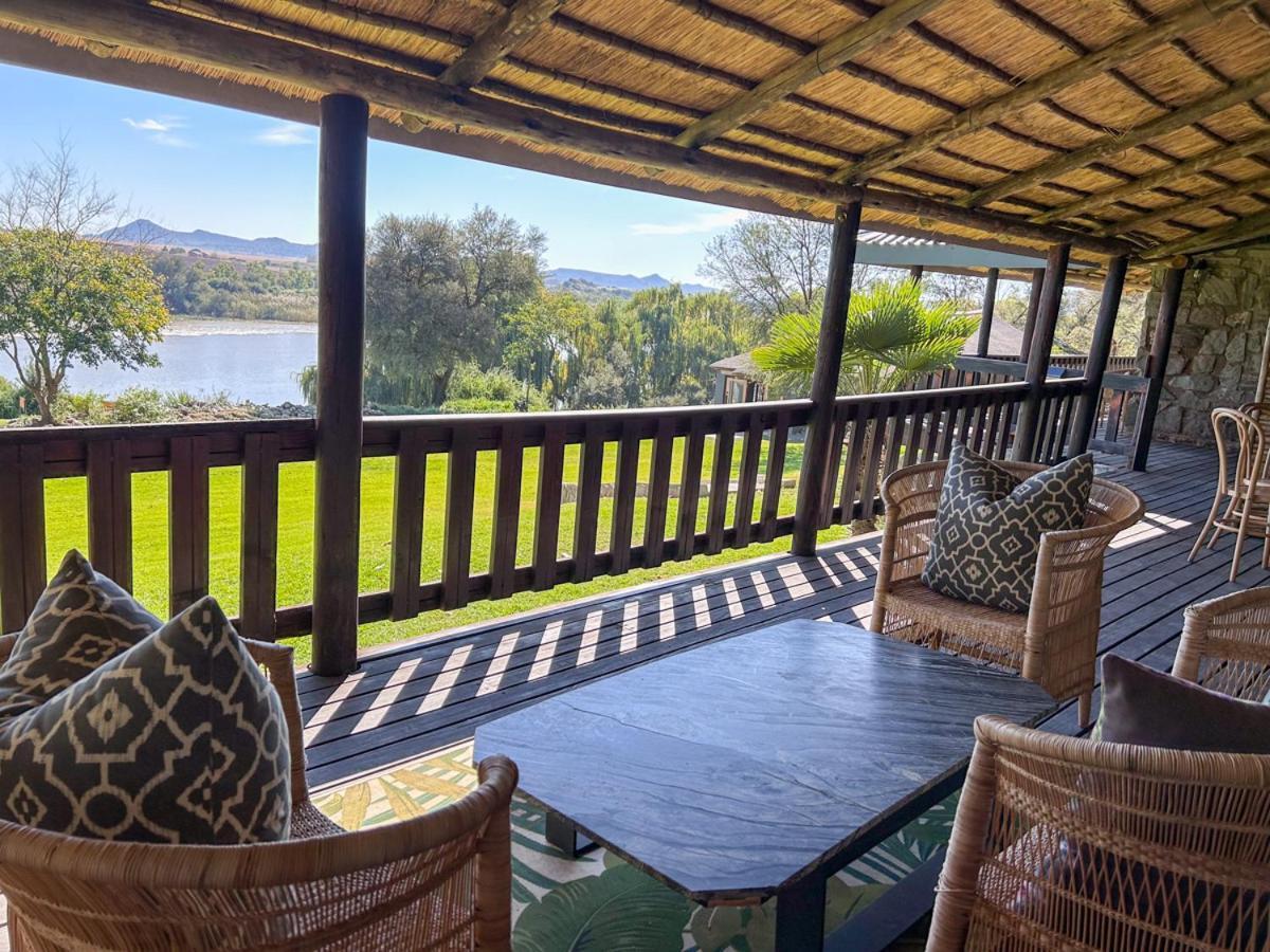 Tzamenkomst River Lodge Colesberg Dış mekan fotoğraf