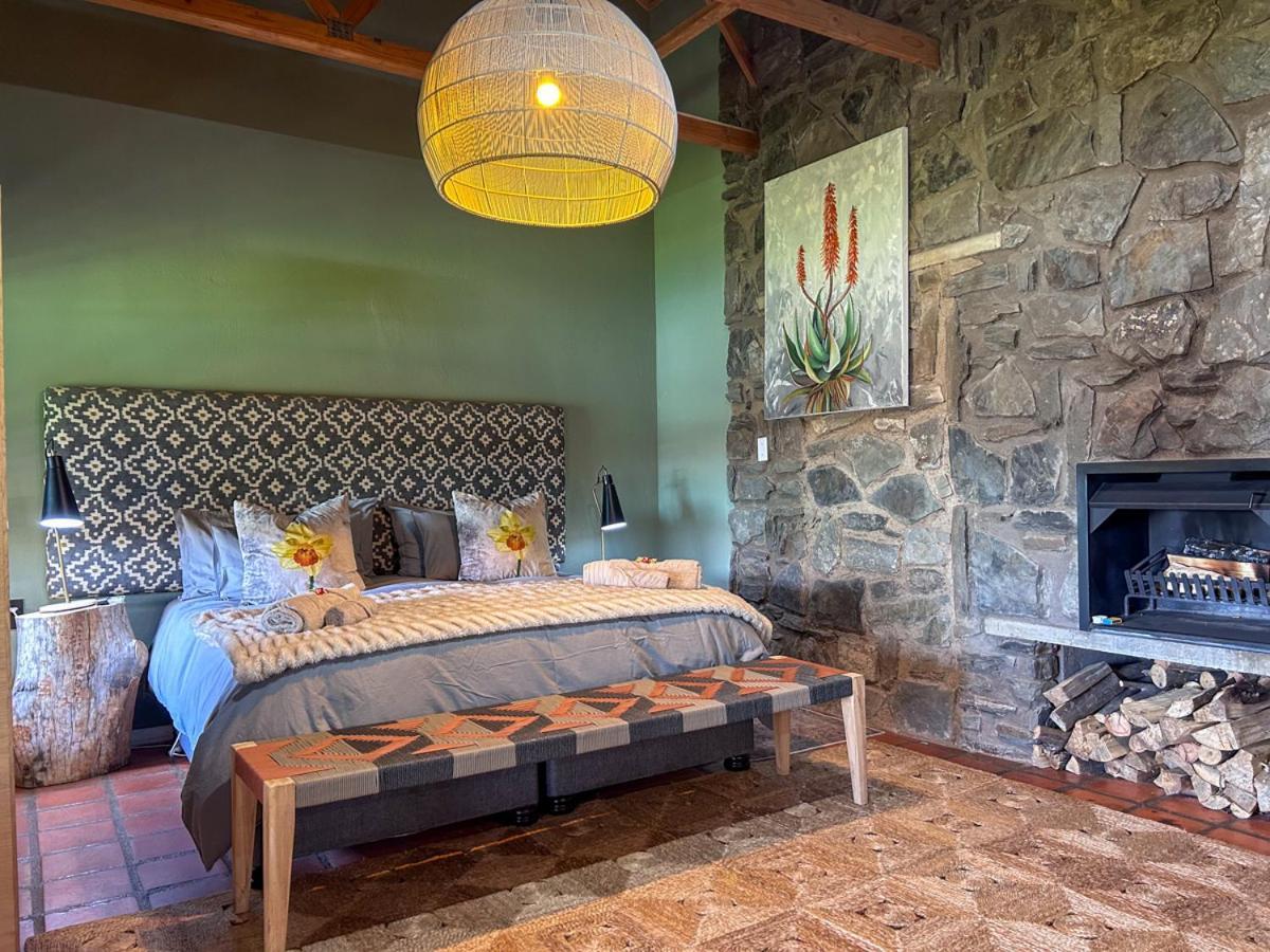 Tzamenkomst River Lodge Colesberg Oda fotoğraf