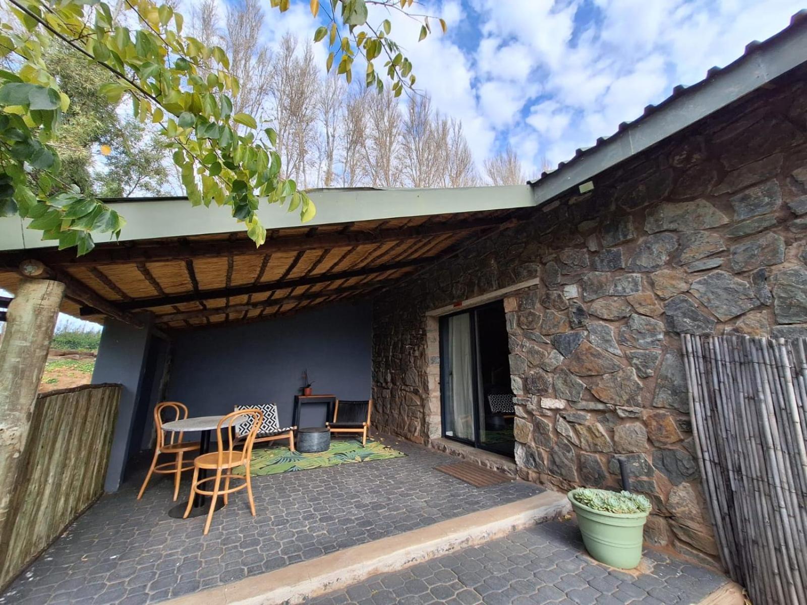 Tzamenkomst River Lodge Colesberg Oda fotoğraf