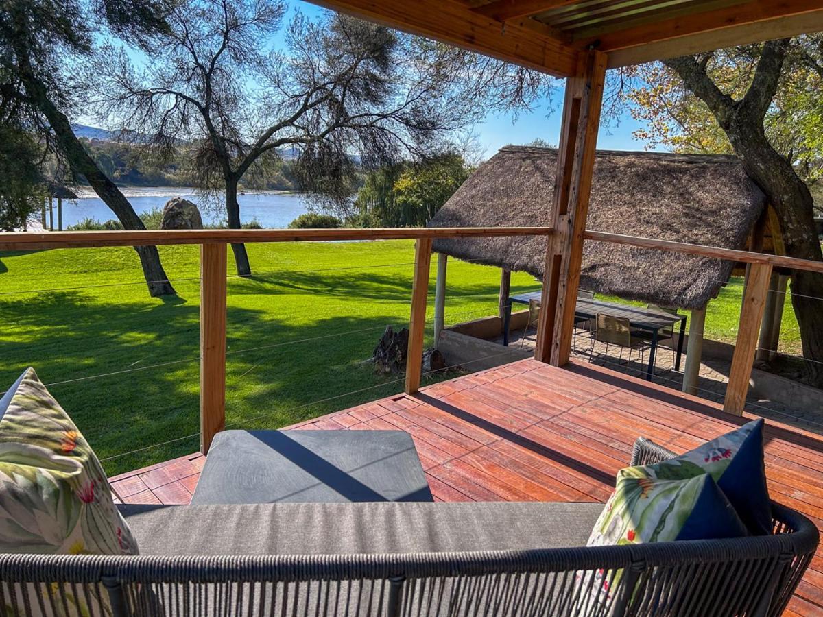 Tzamenkomst River Lodge Colesberg Dış mekan fotoğraf