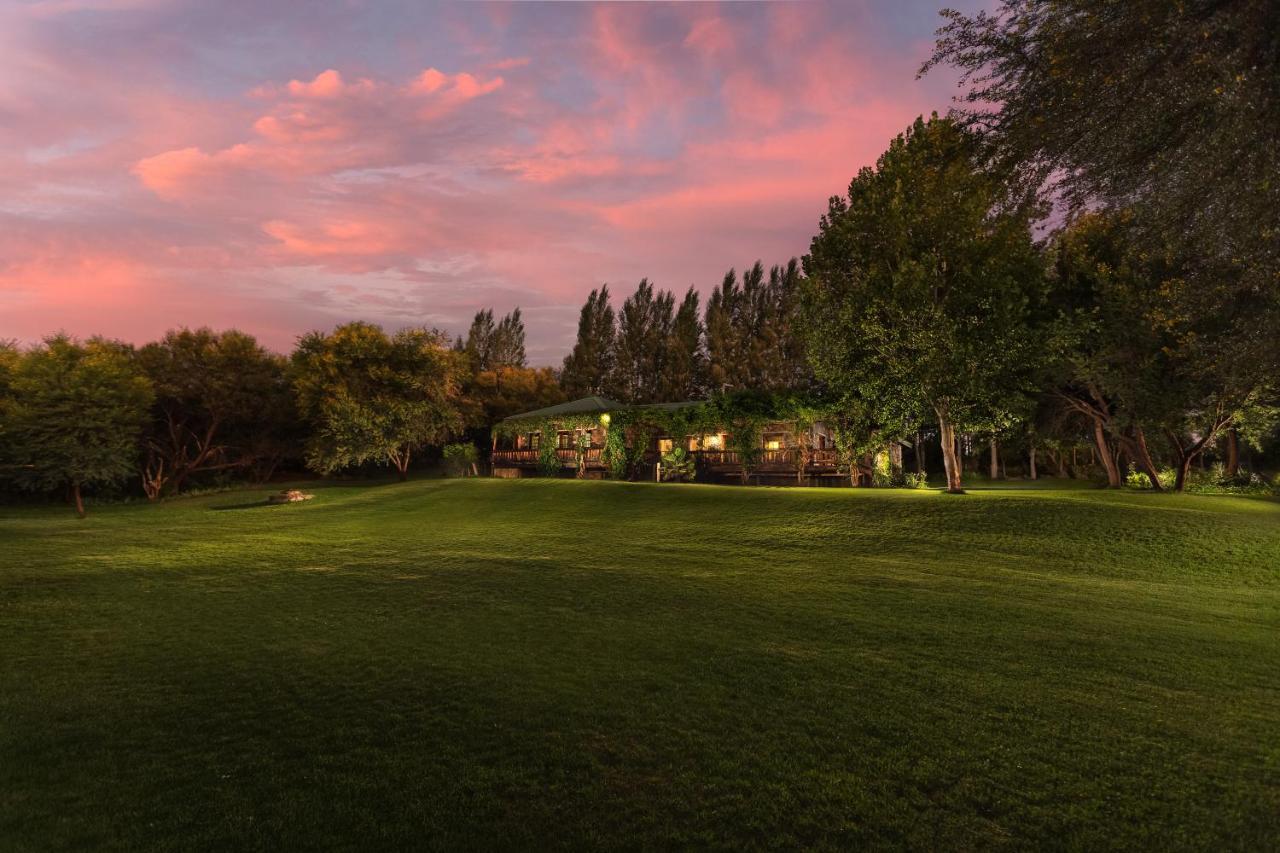 Tzamenkomst River Lodge Colesberg Dış mekan fotoğraf